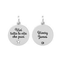 Pendente Kidult Donna Philosophy in Acciaio 741016 - 741016